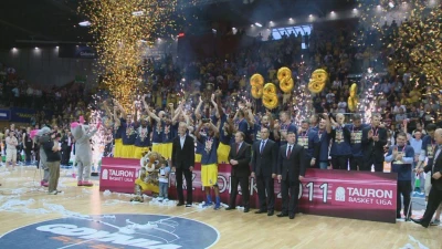 Gdynia po raz 8 cieszy się ze złota!
