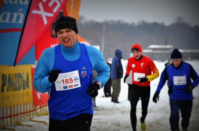 Mroźny bieg z cyklu Timex Cup Sopot