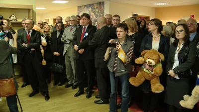 Otwarcie Hospicjum dla dzieci w Gdyni