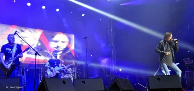 Festyn Letni w Wejherowie: Koncert zespołu Bracia (fot. Leszek Spigarski)