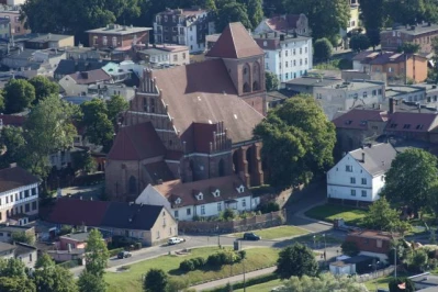 Półwysep z lotu ptaka