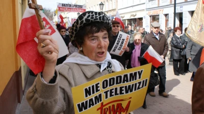 Marsz w obronie Telewizji Trwam