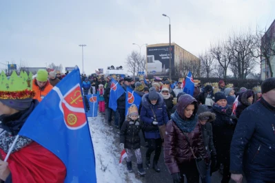 4. Orszak Trzech Króli w Rumi - 06.01.2017 - fot. rumia.eu