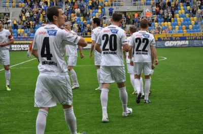 Arka Gdynia-Okocimski Brzesko