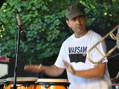 The Rockas Roots Reggae – wejherowski park miejski, fot. Leszek Spigarski.