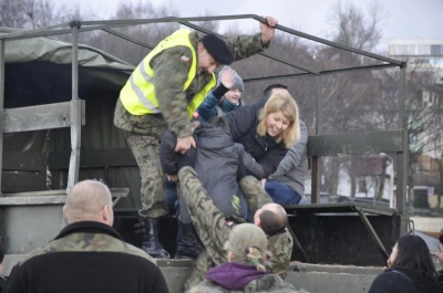 Morsko i militarnie podczas WOŚP w Gdyni