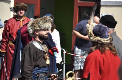 Rekonstrukcja Historyczna 2016. Pierwsza bitwa ze szwedami za nami. fot. Leszek Spigarski