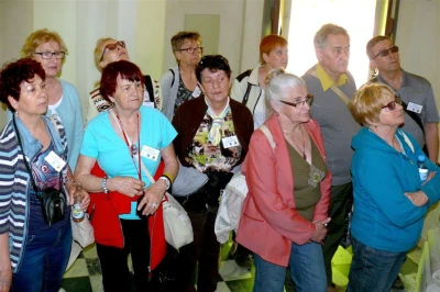 V Tour Kocham Wejherowo – Studenci Chojnickiego UTW na Kalwarii Wejherowskiej - fot. Leszek Spigarski