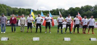 Puchar Europy Strongman Wejherowo 2017. Fot. Leszek Spigarski.
