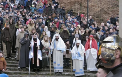 Misterium Męki Pańskiej w Wielki Piątek 2015