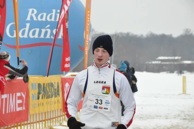 Mroźny bieg z cyklu Timex Cup Sopot