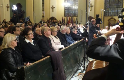 Uroczystość jubileuszu 30 lat chóru Cantores Veiherovienses fot. Leszek Spigarski