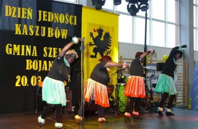 DJK Bojano 2016. Występ orkiestry OSP i zespołów KGW fot. Leszek Spigarski