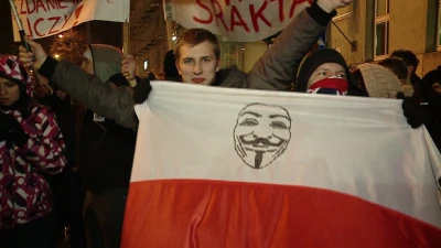 Nie dla ACTA w Gdyni