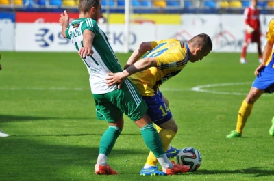 Arka Gdynia-Olimpia Grudziądz