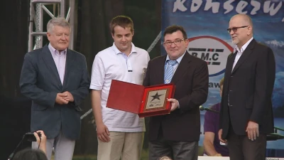 Odsłonięcie kolejnych gwiazd we Władysławowie