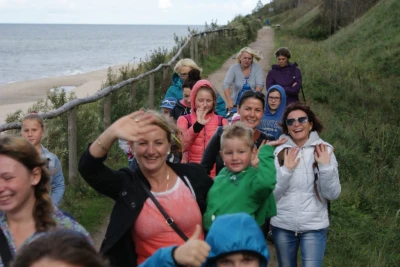 Dzieci z Caritasu bawiły się w Jastrzębiej Górze