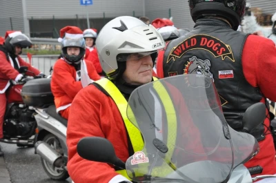 Mikołaje na motocyklach 2013