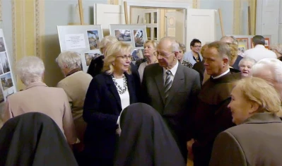 Podsumowanie 50-lecia działalności artystycznej Andrzeja Arendta - fot. Leszek Spigarski