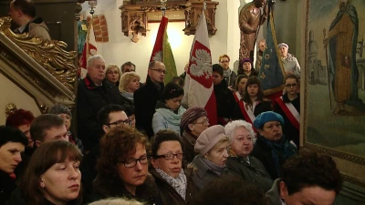 Uroczystości pogrzebowe księdza Jana Kaczkowskiego