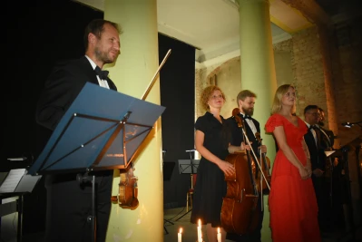 Opera w pałacu w Jackowie