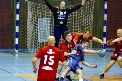 Tytani Wejherowo pokonani przez SMS ZPRP Gdańsk 27 : 32 - fot. Leszek Spigarski