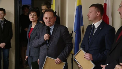 Uroczyste otwarcie nowego Urzędu Miasta w Redzie