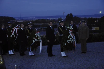 Uroczystości na Westerplatte w rocznicę wybuchu wojny