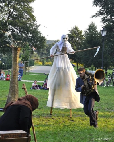 Spektakl pt. Remus - ArtPark w Bolszewie