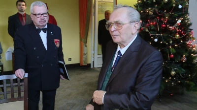 Spotkanie opłatkowe SPON