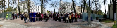 Otwarcie Parku Kaszubskiego w obiektywie Leszka Spigarskiego