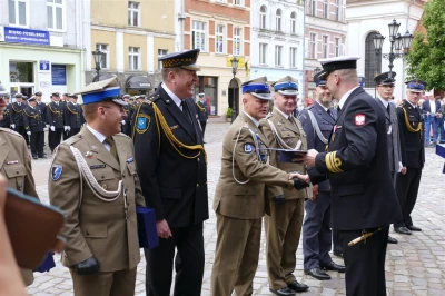 Święto wejherowskiego garnizonu – fot. Leszek Spigarski.