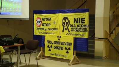 Spotkanie ws. atomu