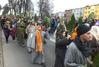 Niedziela Palmowa Wejherowo 2016 fot. Leszek Spigarski