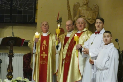 Uroczysta Liturgia Wigilii Paschalnej 2018