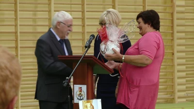 Otwarcie Hali Sportowej w ZS nr 2 w Rumi