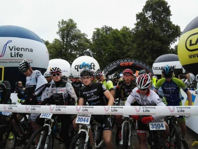 Vienna Life Lang Team Maraton Rowerowy w Krokowej fot. Anna Grzymkowska
