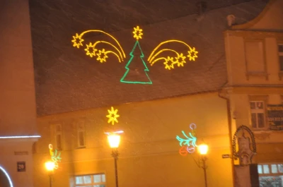 Iluminacje świetlne w Wejherowie