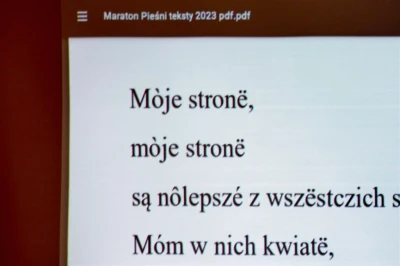 Maraton Pieśni Kaszubskiej