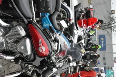 Mikołaje na motocyklach 2013