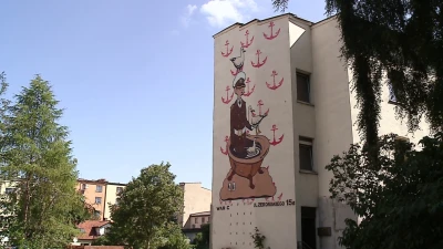 Szlakiem gdyńskich murali