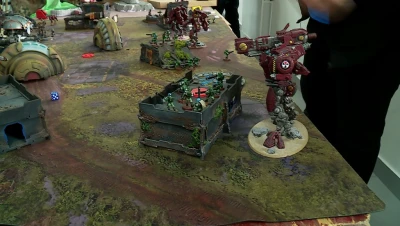 Drużynowe Mistrzostwa Polski Warhammer 40,000 - Stacja Kultura Rumia