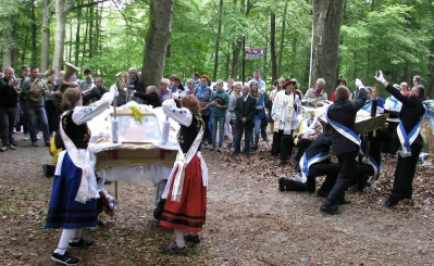 Wejherowo: Przywitanie pielgrzymek