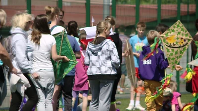 Święto Latawca, Spartakiada i Bieg Stolemów