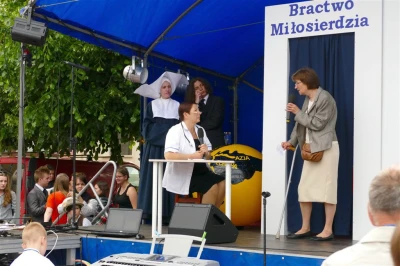 Boże Ciało 2017. Festyn Rodzinny na Placu Jakuba Wejhera. Fot. Leszek Spigarski.