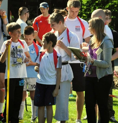 Olimpiada Uśmiechu, czyli wszyscy jesteśmy dziećmi