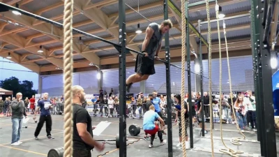 Wejher Cross Games 2017, finał i dekoracja zwycięzców, fot. Leszek Spigarski