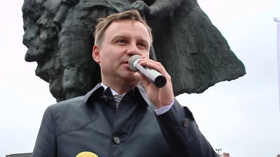 Andrzej Duda w Wejherowie