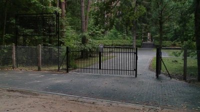 Wizyta rodzin biorących udział w Marszu Śmierci