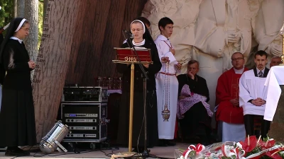 Uroczystości w Piaśnicy